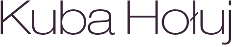 Kuba Holuj logo